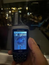 Gps garmin 60 CSx 