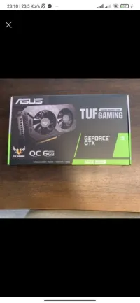 ASUS TUF GeForce GTX 1660 SUPER OC