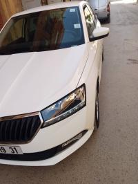 سيارات-skoda-fabia-2019-style-سعيدة-الجزائر