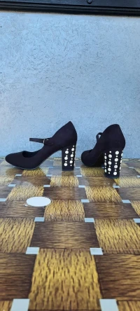 Chaussures cuir naf-naf