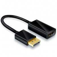 cable-adaptateur-display-port-male-to-hdmi-fem-4k-el-biar-alger-algerie