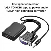 informatique-adaptateur-vga-to-hdmi-avec-audio-el-biar-alger-algerie