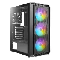 BOITIER ANTEC NX292 BLACK 4 FANS ARGB 