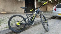 Vélo électrique Specialized Double Turbo Levo FSR ST Comp 29 - Double batterie ( Produit Européen))