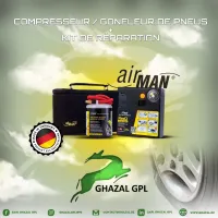 COMPRESSEUR / GONFLEUR DE PNEUS 
