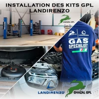 Installation des kits GPL LANDIRENZO