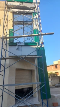 Mûr rideau alucobond