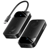 Vention Transmetteur Sans Fil USB-C vers HDMI 4K@30Hz - WiFi 5GHz, Charge Rapide PD 60W Type-C