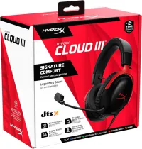 HyperX Cloud III - Casque Gaming filaire 