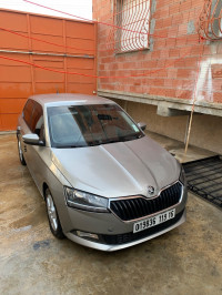 voitures-skoda-fabia-2019-ambition-douera-alger-algerie