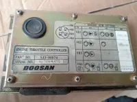 memoire pur engins (doosan et daweoo)