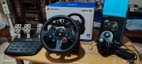 يد-التحكم-و-جهاز-المحاكاة-logitech-g29-shifter-شبه-جديدة-باتنة-الجزائر