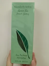 Eau parfumée Green Tea ELIZABETH ARDEN originale 