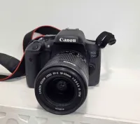 Canon 750d 18-55mm STM