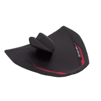 PLAQUETTES Decathlon FINGER PADDLES 900 QUICK'IN NOIR ROUGE