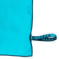 Serviette de bain microfibre double face bleu/vert taille S 39 x 55 cm thumbnail 3