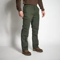 PANTALON DECATHLON CHASSE CHAUD VERT 100