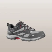 Chaussures imperméables de randonnée montagne - MH100 Gris - Homme decathlon 