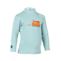 T-shirt anti UV bébé manches longues Imprimé Rainbow
