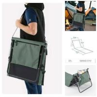 Decathlon Plaid de camping et natte de plage, pliable, avec dossier inclinable thumbnail 4