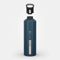 GOURDE DECATHLON RANDONNÉE MH500 BOUCHON OUVERTURE RAPIDE 1,5 LITRE ALUMINIUM BLEU thumbnail 3