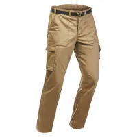 Pantalon de désert trekking anti-UV DESERT 900 marron Homme decathlon 