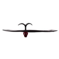PLAQUETTES Decathlon FINGER PADDLES 900 QUICK'IN NOIR ROUGE thumbnail 5