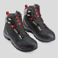 آخر-chaussures-decathlon-chaudes-et-impermeables-de-randonnee-sh520-x-warm-homme-noir-rouge-بن-عكنون-الجزائر