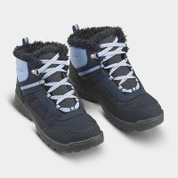 CHAUSSURES DECATHLON CHAUDES IMPERMÉABLES DE RANDONNÉE - SH100 WARM SCRATCH - ENFANT thumbnail 5