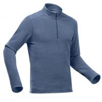 hoodies-and-sweatshirts-polaire-decathlon-de-randonnee-mh100-homme-bleu-marine-ardoise-ben-aknoun-algiers-algeria