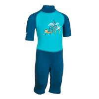 آخر-combinaison-de-natation-anti-uv-bebe-enfant-manches-courtes-rose-imprime-بن-عكنون-الجزائر