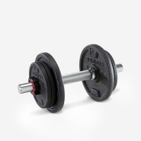 آخر-kit-d-halteres-de-musculation-10-kg-avec-disques-en-fonte-a-80-recyclee-بن-عكنون-الجزائر