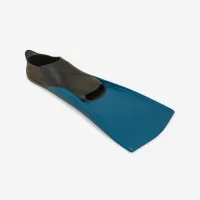 Palmes de Natation Trainfins 500 Bleu Noir Decathlon 