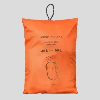 Housse Decathlon de pluie basique pour sac à dos de trekking - 40/60L