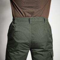 PANTALON DECATHLON CHASSE CHAUD VERT 100 thumbnail 5