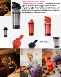 ملابس-و-موضة-shaker-700ml-500ml-300ml-decathlon-بن-عكنون-الجزائر