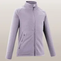Veste polaire de randonnée - MH150 noire - enfant Noir/