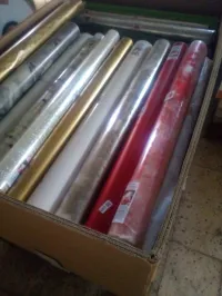 CELLOPHANE PP IMPRIME pour fleuriste et couverture cahier et livre scolaire