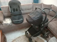 Salam, RENOLUX Poussette Travel Systeme Equation 