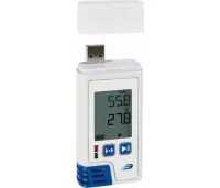 DATA LOGGER ENREGISTREUR DE TEMPERATURE , HUMIDITÉ ET POINT DE ROSE USB