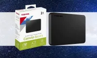 DISQUE DUR EXTERNE 2TO TOSHIBA CANVIO  3.0