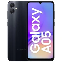 SMARTPHONE GALAXY A05 04RAM/64GB BLACK DUAL SAMSUNG GALAXY A05