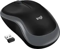 SOURIS LOGITECH SANS FIL M185 BLACK 