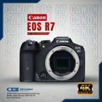 APPAREIL PHOTO CANON EOS R7  BODY EU26