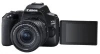 APPAREIL PHOTO CANON EOS 250D18-55 IS STM KIT (BLACK / WHITE / SILVER)