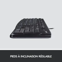 CLAVIER LOGITECH K120 FILAIRE FRANCAIS
