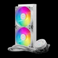 COOLING MASTER LIQUID 240L CORE WITHE MLW D24M A18PZ RW
