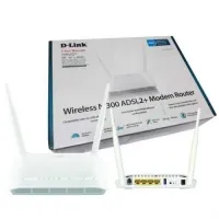 Modem Routeur WIFI Adsl2+ usb Double Antenne DLink