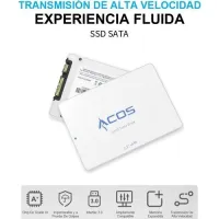 DISQUE DUR SSD SATA ACOS 512GB