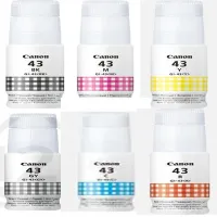 PACK ENCRE CANON PIXMA GI43 ORIGINAL SERIE G540/G640 60ml